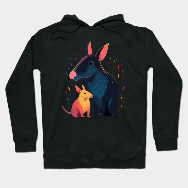 Aardvark Fathers Day Hoodie by JH Mart